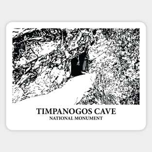 Timpanogos Cave National Monument Sticker